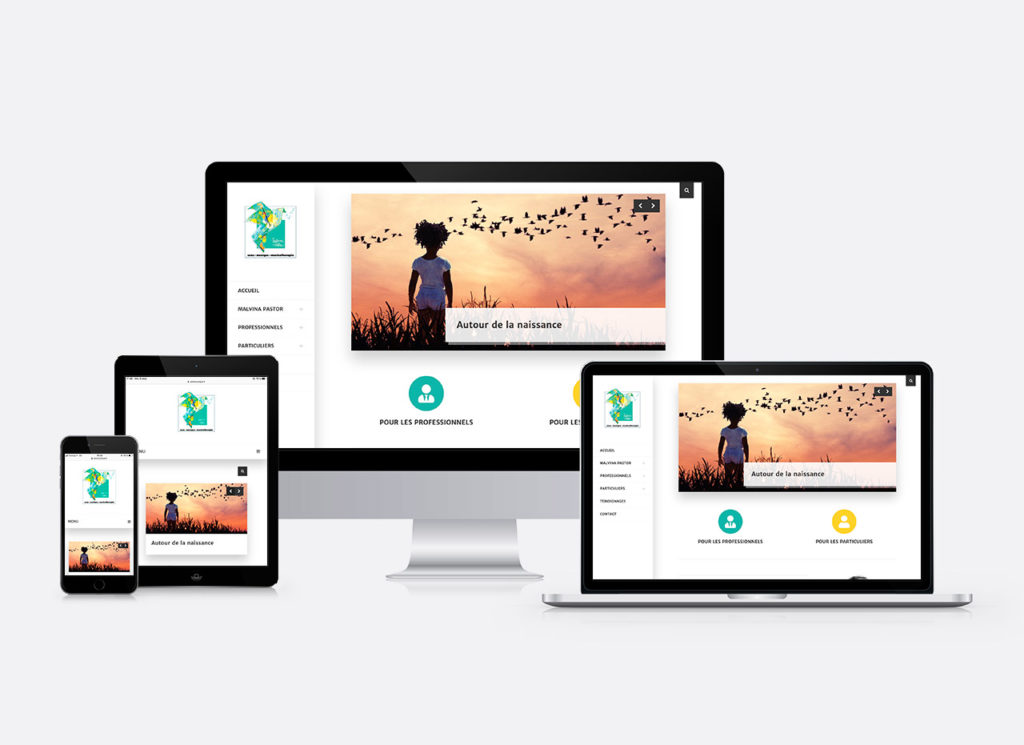 site web Malvina Pastor